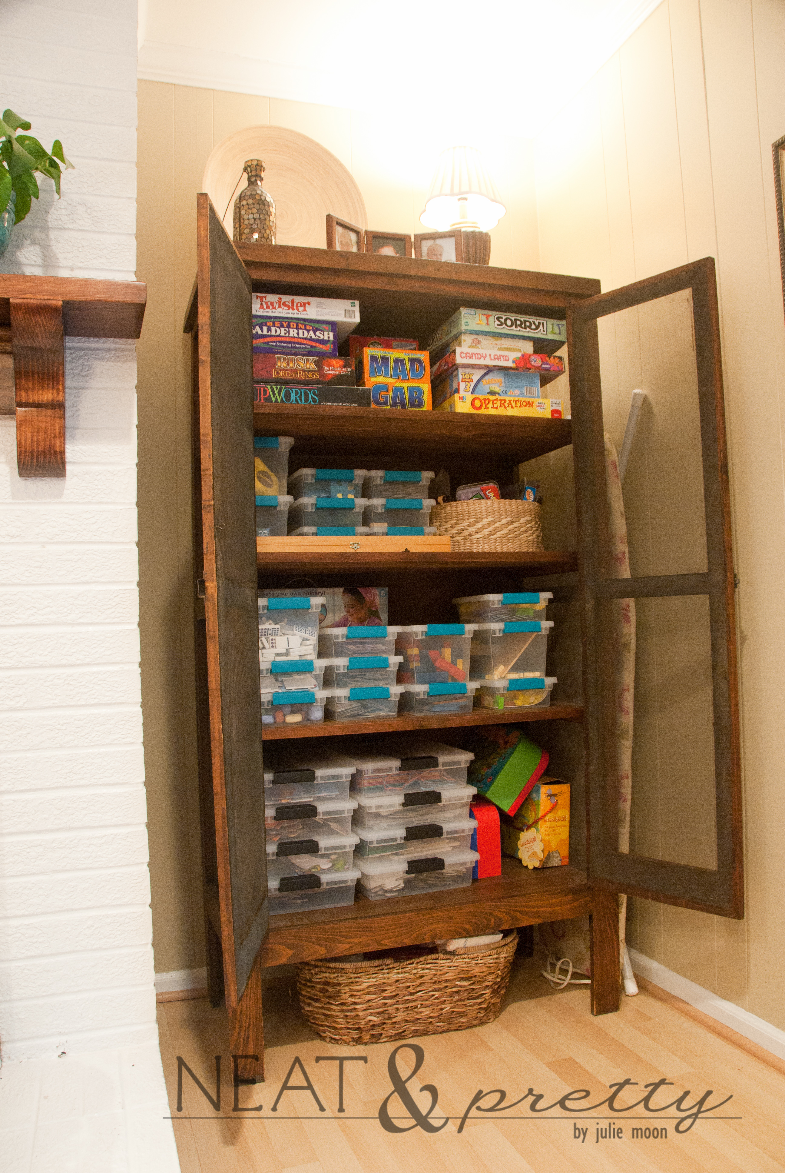 Keeping Things In Order : The Game Closet - Neat & Pretty ...