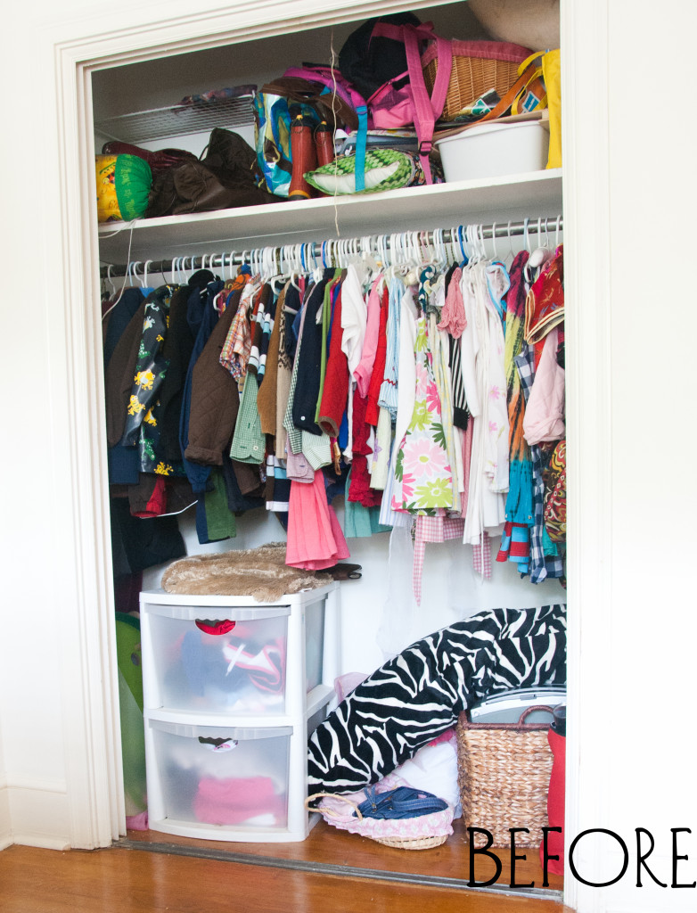 Closet Switcheroo: Before & After - Neat & Pretty by Julie Moon